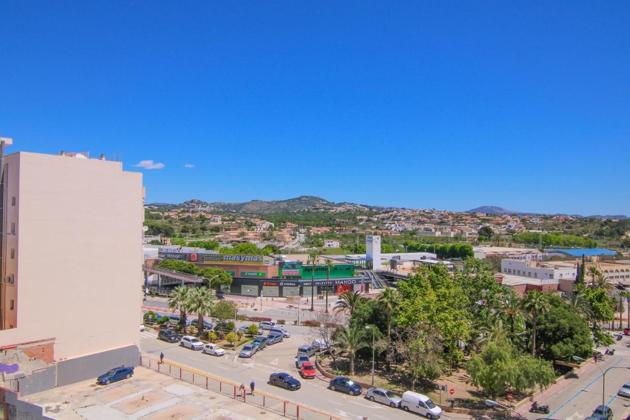 Apartamento Con Piscina En El Centro De Calpe - Pueblomar Extérieur photo