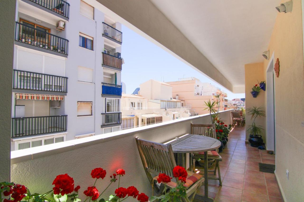 Apartamento Con Piscina En El Centro De Calpe - Pueblomar Extérieur photo