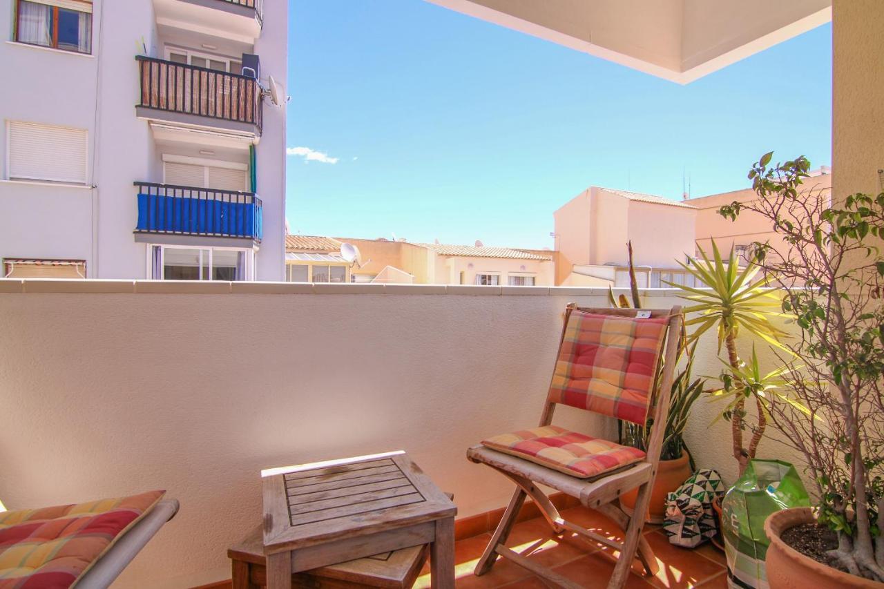 Apartamento Con Piscina En El Centro De Calpe - Pueblomar Extérieur photo