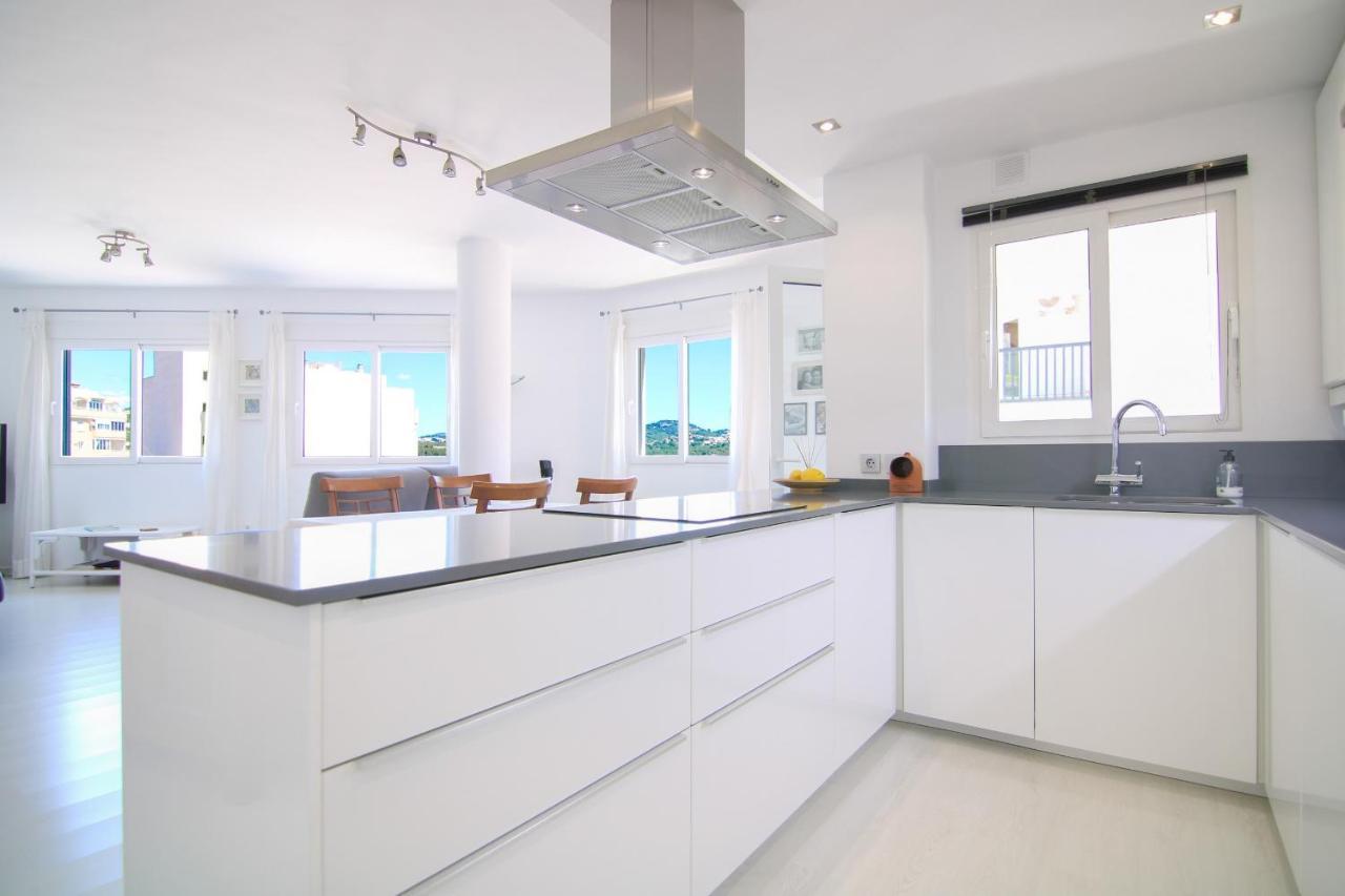 Apartamento Con Piscina En El Centro De Calpe - Pueblomar Extérieur photo