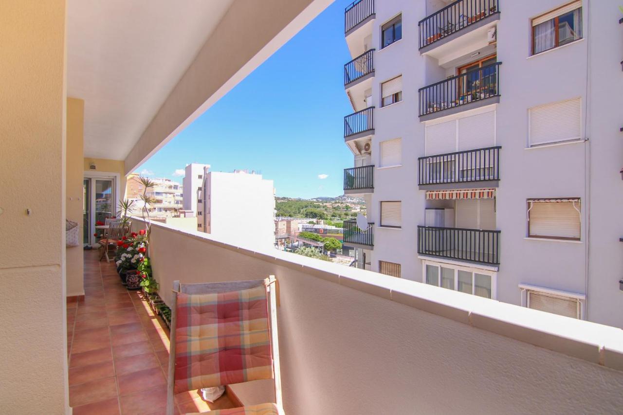 Apartamento Con Piscina En El Centro De Calpe - Pueblomar Extérieur photo