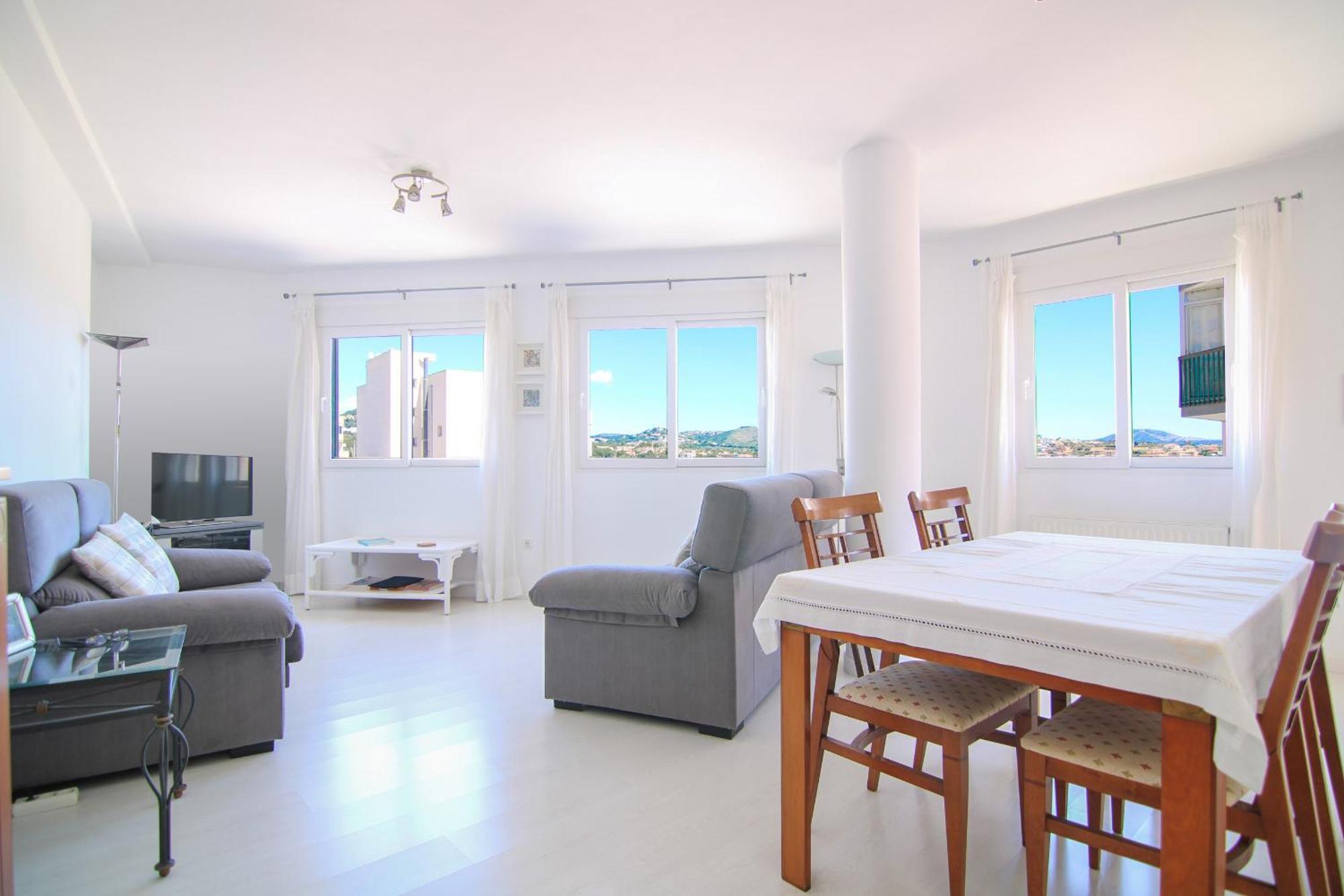 Apartamento Con Piscina En El Centro De Calpe - Pueblomar Extérieur photo